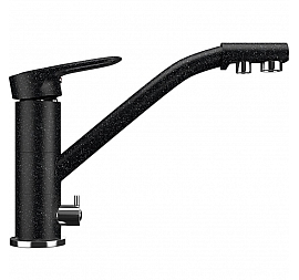 Смеситель для кухни Ulgran U-010 черный