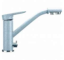 Смеситель для кухни Ulgran U-010 графитовый