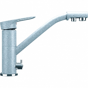 Смеситель для кухни Ulgran U-010 графитовый