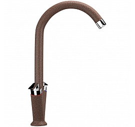 Смеситель для кухни Ulgran U-011 терракот