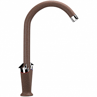 Смеситель для кухни Ulgran U-011 терракот