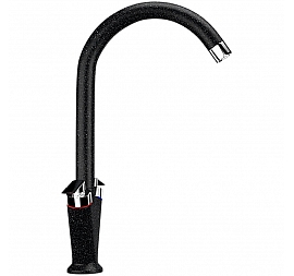 Смеситель для кухни Ulgran U-011 черный