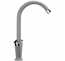 Смеситель для кухни Ulgran U-011 серый