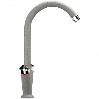 Смеситель для кухни Ulgran U-011 серый