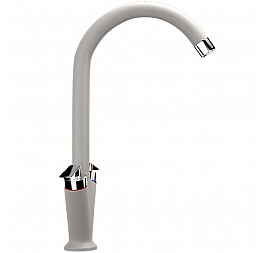 Смеситель для кухни Ulgran U-011 белый