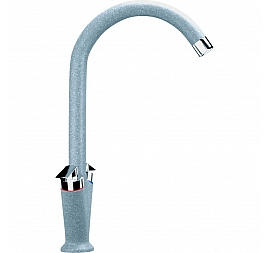 Смеситель для кухни Ulgran U-011 графитовый