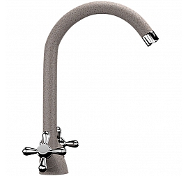 Смеситель для кухни Ulgran U-012 песочный