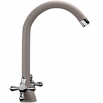 Смеситель для кухни Ulgran U-012 песочный