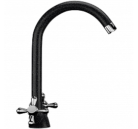 Смеситель для кухни Ulgran U-012 черный