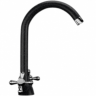 Смеситель для кухни Ulgran U-012 черный