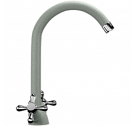 Смеситель для кухни Ulgran U-012 серый