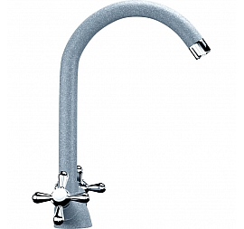 Смеситель для кухни Ulgran U-012 графитовый