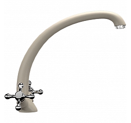 Смеситель для кухни Ulgran U-013 песочный