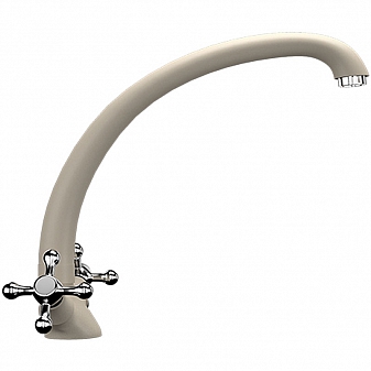 Смеситель для кухни Ulgran U-013 песочный