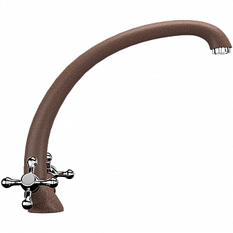 Смеситель для кухни Ulgran U-013 терракот