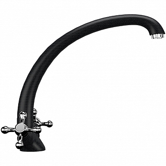 Смеситель для кухни Ulgran U-013 черный