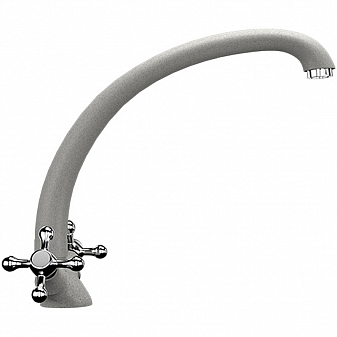 Смеситель для кухни Ulgran U-013 серый