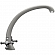 Смеситель для кухни Ulgran U-013 серый