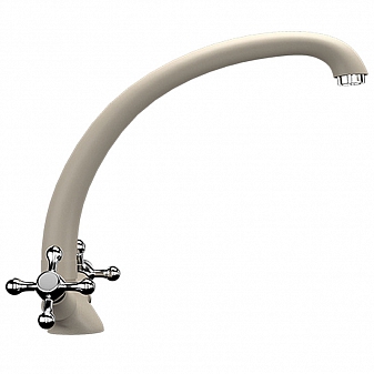 Смеситель для кухни Ulgran U-013 бежевый