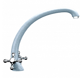 Смеситель для кухни Ulgran U-013 графитовый