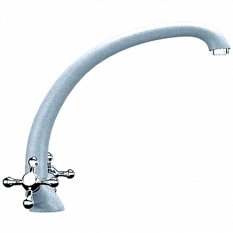 Смеситель для кухни Ulgran U-013 графитовый