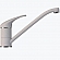 Смеситель для кухни Polygran Низкий серый