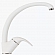 Смеситель для кухни Polygran Высокий белый
