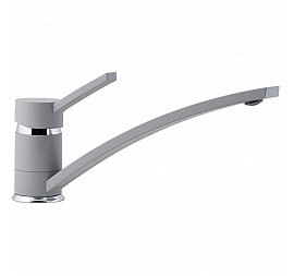 Смеситель для кухни Ewigstein 1724004 серый металлик