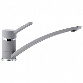 Смеситель для кухни Ewigstein 1724004 серый металлик