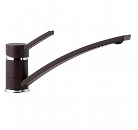 Смеситель для кухни Ewigstein 1724004 шоколад