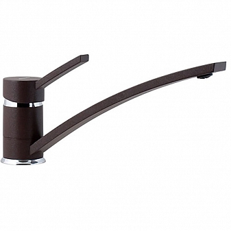 Смеситель для кухни Ewigstein 1724004 шоколад
