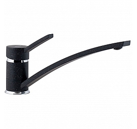 Смеситель для кухни Ewigstein 1724004 черный