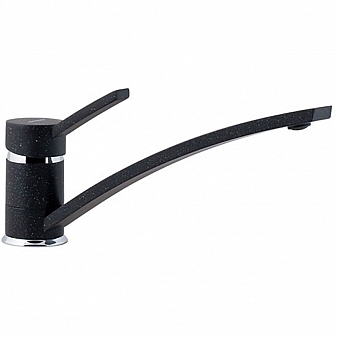 Смеситель для кухни Ewigstein 1724004 черный