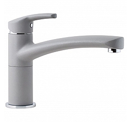 Смеситель для кухни Ewigstein 25235004004 серый металлик