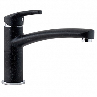 Смеситель для кухни Ewigstein 2523500 черный