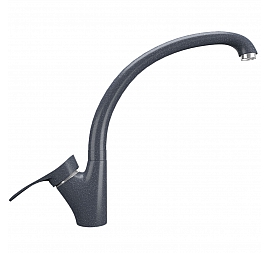 Смеситель для кухни Ulgran U-001 антрацит