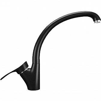 Смеситель для кухни Ulgran U-001 ультра-черный