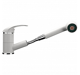 Смеситель для кухни Ulgran U-002 ультра-белый