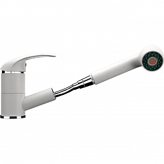 Смеситель для кухни Ulgran U-002 ультра-белый