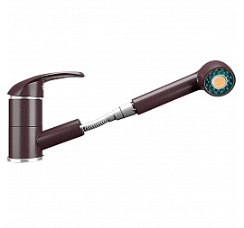 Смеситель для кухни Ulgran U-002 шоколад