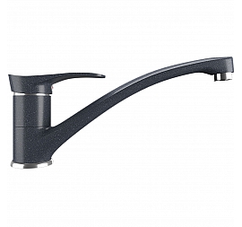 Смеситель для кухни Ulgran U-003 антрацит