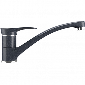 Смеситель для кухни Ulgran U-003 антрацит