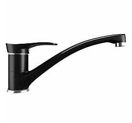 Смеситель для кухни Ulgran U-003 ультра-черный