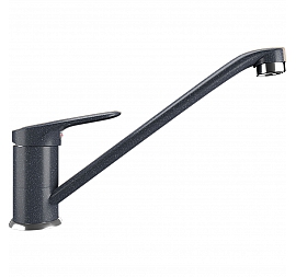 Смеситель для кухни Ulgran U-004 антрацит