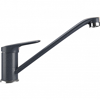 Смеситель для кухни Ulgran U-004 антрацит