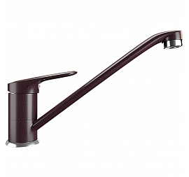 Смеситель для кухни Ulgran U-004 шоколад