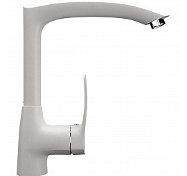 Смеситель для кухни Ulgran U-005 ультра-белый