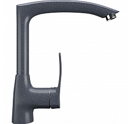 Смеситель для кухни Ulgran U-005 антрацит