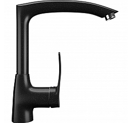 Смеситель для кухни Ulgran U-005 ультра-черный