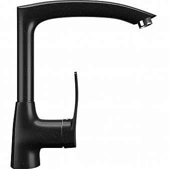 Смеситель для кухни Ulgran U-005 ультра-черный